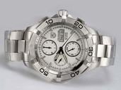 TAG Heuer Aquaracer CAF2011.BA0815 Womens Stainless Steel Bezel Automatic Watch