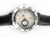 TAG Heuer Aquaracer CAF2011.FT8011 43mm Mens Black Rubber Strap Watch