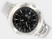 TAG Heuer Aquaracer CAF2110.BA0809 Round Automatic Black Dial Watch