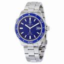 Tag Heuer Aquaracer Calibre 5 Blue Dial Stainless Steel Automatic Men's Watch WAK2111.BA0830
