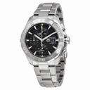 Tag Heuer Aquaracer Chronograph Automatic Black Dial  Stainless Steel Men's Watch CAY2110.BA0927