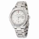 Tag Heuer Aquaracer Chronograph Automatic Silver Dial Stainless Steel Men's Watch CAY2111.BA0927