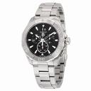 Tag Heuer Aquaracer Black Dial Chronograph Stainless Steel Men's Watch CAY1110.BA0927