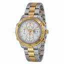 Tag Heuer Aquaracer Chronograph Silver Dial Two-tone Men's Watch CAP2120BB0834