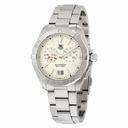 Tag Heuer Aquaracer Chronograph Silver Opalin Dial Stainless Steel Men's Watch WAY111Y.BA0928