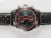 TAG Heuer Aquaracer CV2014.FT6007 Automatic Mens PVD Bezel Watch