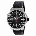 Tag heuer Aquaracer Defender Black Rubber Men's Watch WAJ2119.FT6015