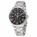 Tag Heuer Aquaracer Grande Date Black Dial Chronograph Men's Watch CAN1010.BA0821