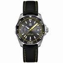 Tag Heuer Aquaracer Jeremy Lin Anthracite Dial Automatic Men's Watch WAY211F.FC6362