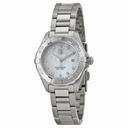 Tag Heuer Aquaracer Mother of Pearl Diamond Dial Ladies Watch WAY1413.BA0920