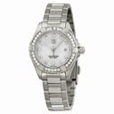 Tag Heuer Aquaracer Mother of Pearl Diamond Dial Ladies Watch WAY1414.BA0920