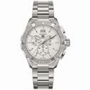 Tag Heuer Aquaracer Silver Dial Chronograph Men's Watch CAY1111.BA0925