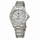 Tag Heuer Aquaracer Silver Dial Stainless Steel Ladies Watch WAY1311.BA0915