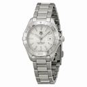 Tag Heuer Aquaracer Silver Dial Stainless Steel Ladies Watch WAY1411.BA0920