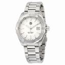 Tag Heuer Aquaracer Silver Dial Stainless Steel Men's Watch WAY1111.BA0910