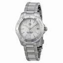 Tag Heuer Aquaracer White Mother of Pearl Dial Steel Ladies Watch WAY1312.BA0915