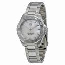 Tag Heuer Aquaracer White Mother of Pearl Dial Steel Ladies Watch WAY1313.BA0915