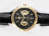 TAG Heuer Baselworld 2009 17 RS2 Round Mens Quartz Chronograph Watch