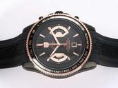 TAG Heuer Baselworld 2009 Grand Carrera Calibre 17 RS Quartz Chronograph PVD Bezel Mens Watch