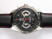 TAG Heuer Baselworld 2009 Grand Carrera Calibre 17 RS2 Mens Stainless Steel Case Watch