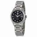 Tag Heuer Carrera Automatic Black Dial Stainless Steel Ladies Watch WAR2413.BA0776