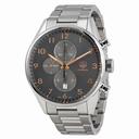 TAG Heuer Carrera Automatic Chronograph Anthracite Dial Men's Watch CAR2013.BA0799
