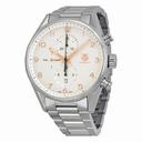 Tag Heuer Carrera Automatic Chronograph Silver Dial Stainless Steel Men's Watch CAR2012.BA0799