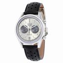 Tag Heuer Carrera Automatic Chronograph Silver Sunray Dial Men's Watch CAR221A.FC6353