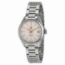 Tag Heuer Carrera Automatic Silver Dial Stainless Steel Ladies Watch WAR2412BA0776