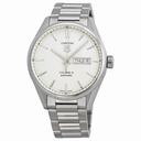 Tag Heuer Carrera Automatic Silver Dial Stainless Steel Men's Watch WAR201BBA0723