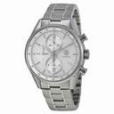 Tag Heuer Carrera Automatic Silver Dial Steel Men's Watch CAR2111.BA0724