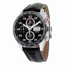 Tag Heuer Carrera Black Dial Automatic Chronograph Men's Watch CV2A1R.FC6235