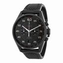 Tag Heuer Carrera Black Dial Black Leather Men's Watch CAR2B80.FC6325