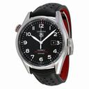 Tag Heuer Carrera Black Dial Black Leather Men's Watch WAR2A10FC6337