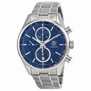 Tag Heuer Carrera Blue Dial Chronograph Stainless Steel Men's Watch CAR2115.BA0724