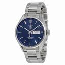 Tag Heuer Carrera Blue Dial Stainless Steel Men's Watch