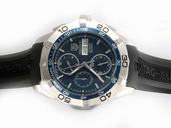 TAG Heuer Carrera CAF2010.FT8011 Automatic Blue Dial Stainless Steel Bezel Watch