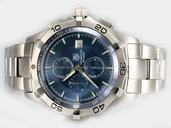 TAG Heuer Carrera CAF2012.BA0815 Mens Stainless Steel Case Stainless Steel Bezel Watch