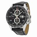 Tag Heuer Carrera Calibre 1887 Automatic Chronograph Black Dial Stainless Steel Men's Watch CAR2A10FC6235