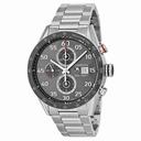 Tag Heuer Carrera Calibre 1887 Automatic Chronograph Grey Dial Stainless Steel Men's Watch CAR2A11BA0799