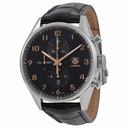 Tag Heuer Carrera Calibre 1887 Chronograph Automatic Black Dial Men's Watch CAR2014.FC6235