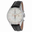 Tag Heuer Carrera Calibre 1887 Chronograph Automatic Silver Dial Men's Watch CAR2012.FC6235