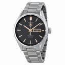 Tag Heuer Carrera Calibre 5 Black Dial Stainless Steel Men's Watch WAR201CBA0723