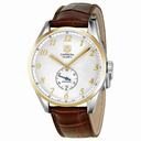 Tag Heuer Carrera Calibre Heritage Silver Dial Automatic Men's Watch WAS2150.FC6181