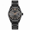 Tag Heuer Carrera Cara Delevingne Anthracite Dial Titanium Ladies Diamond Watch WAR101B.BA0728