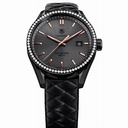 Tag Heuer Carrera Cara Delevingne Black Dial Ladies Quartz Watch WAR101B.FC6367