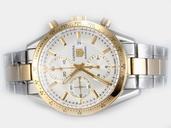 TAG Heuer Carrera CJF2111.BA0576 White Dial Automatic Round Watch