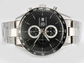 TAG Heuer Carrera CV2010.BA0786 41mm Black Dial Automatic Watch