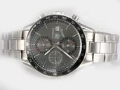 TAG Heuer Carrera CV2010.BA0786 43mm Stainless Steel Case Mens Watch
