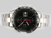 TAG Heuer Carrera CV2010.BA0786 Mens 41mm Stainless Steel Case Watch